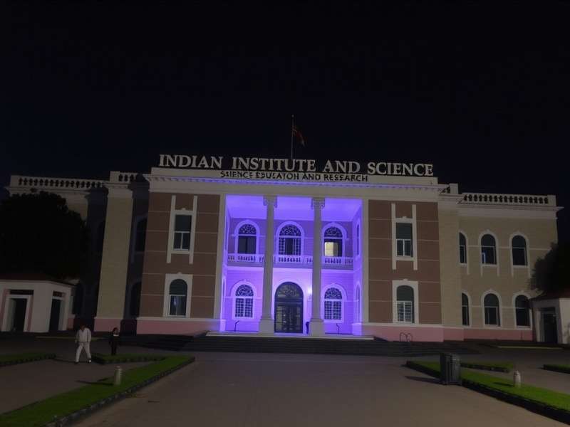 IISER Bhopal Campus Aerial View